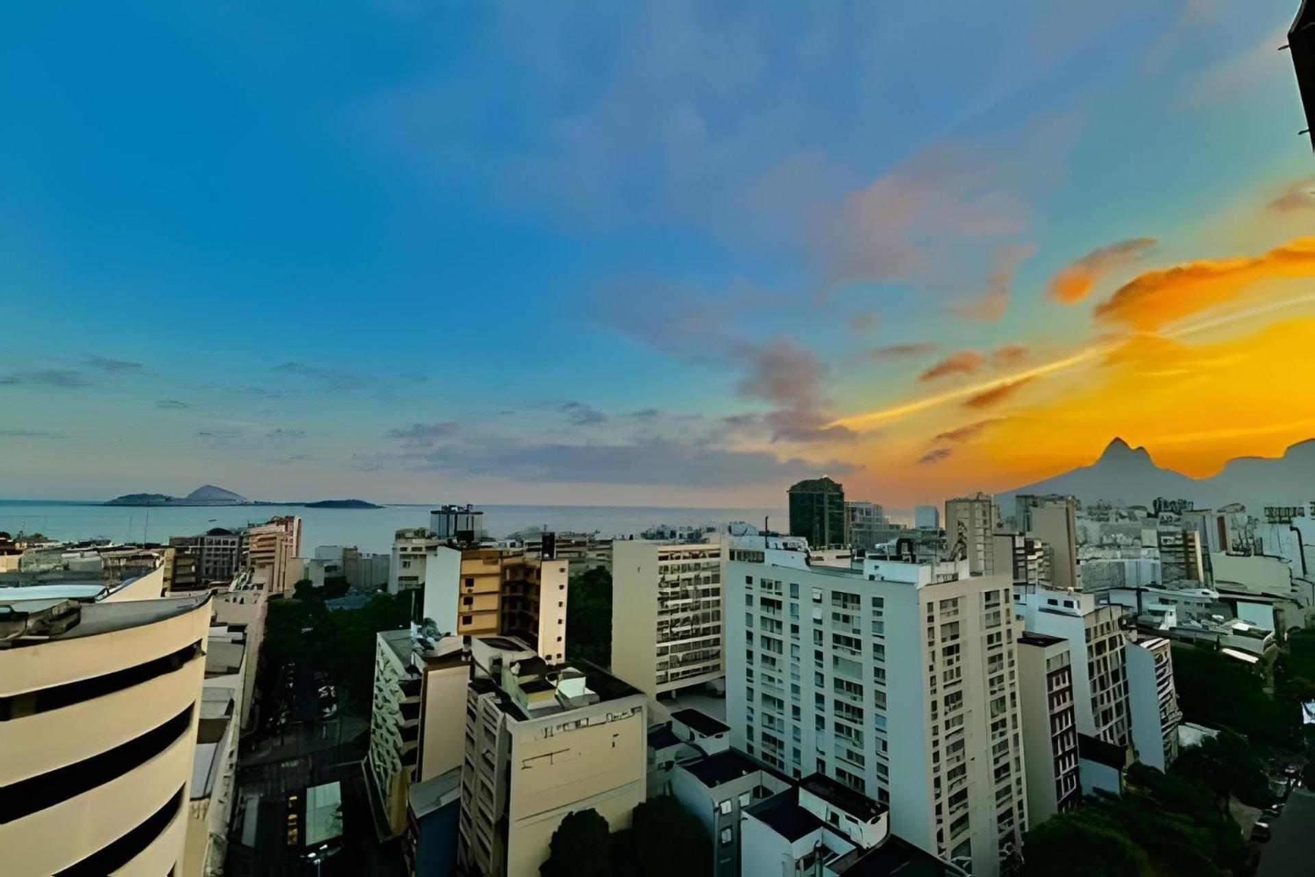 Vista Deslumbrante E Conforto Em Ipanema 리오데자네이루 외부 사진
