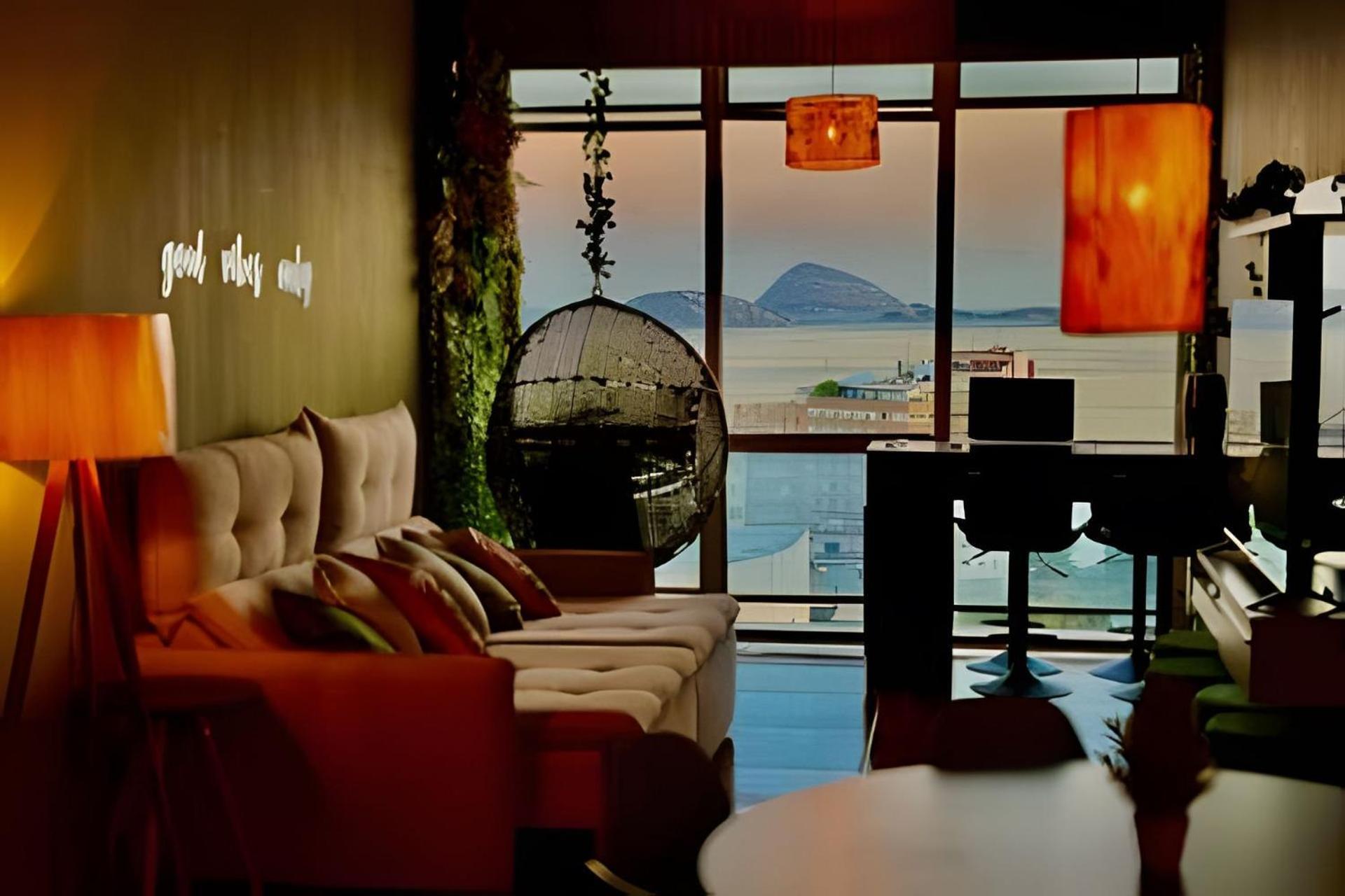 Vista Deslumbrante E Conforto Em Ipanema 리오데자네이루 외부 사진